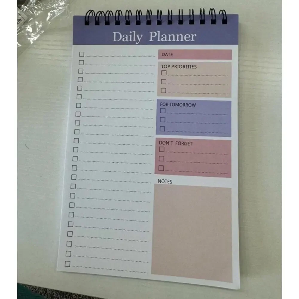 Daily planner